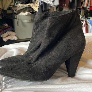 Suede women’s boots